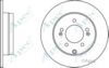 APEC braking DSK3017 Brake Disc